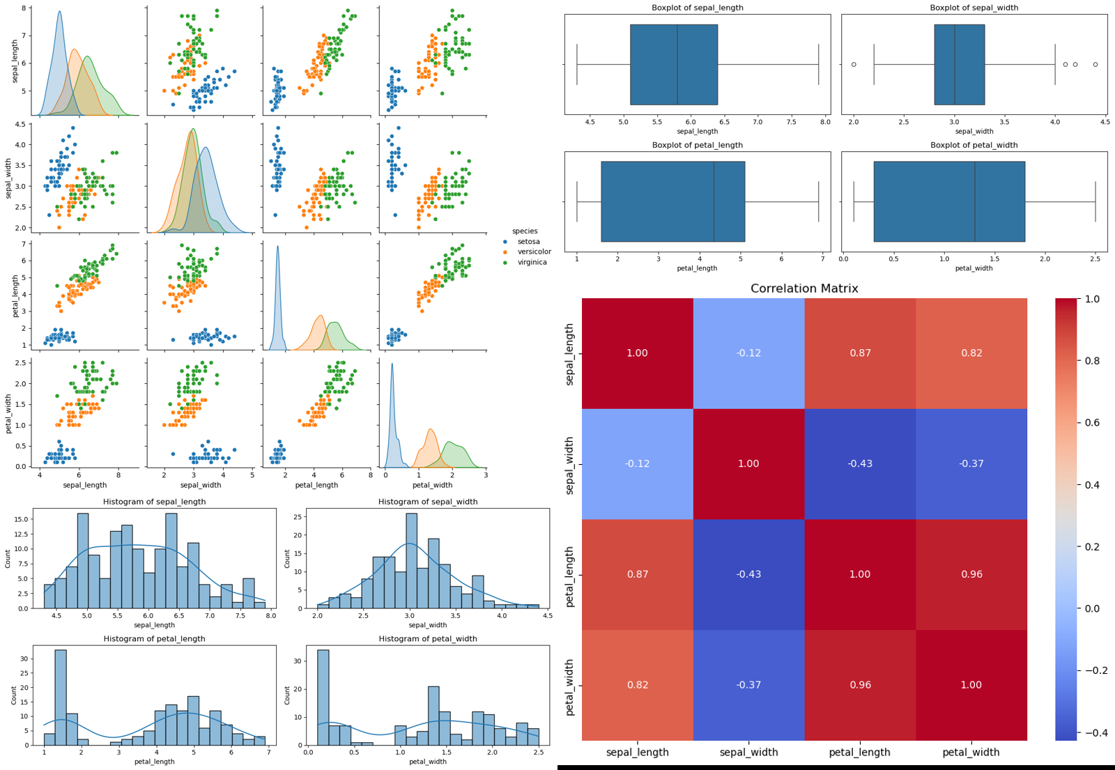 Iris Analysis